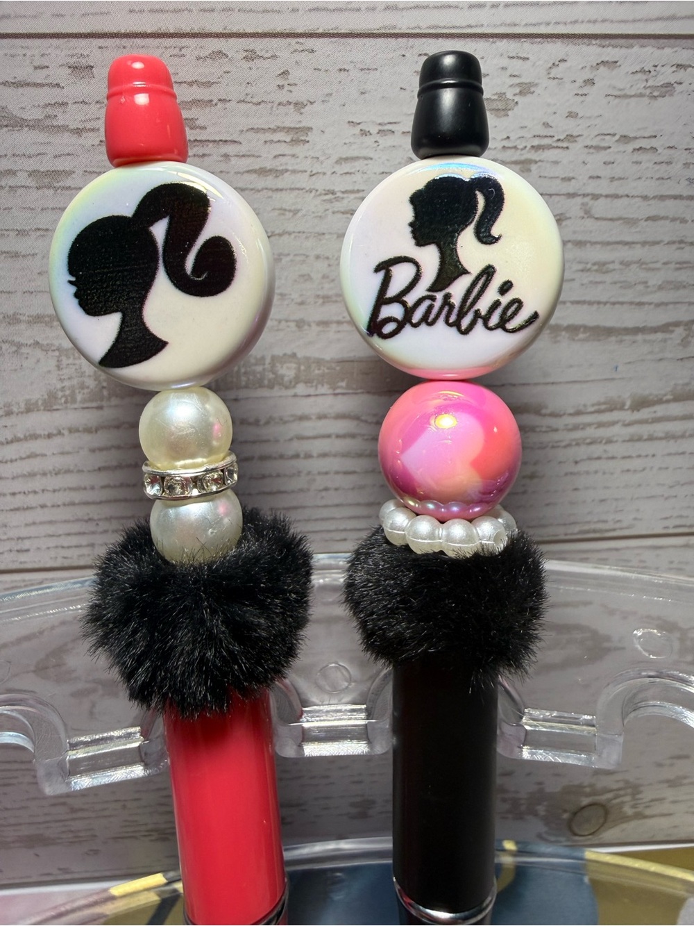 Hand Beaded Pen Set